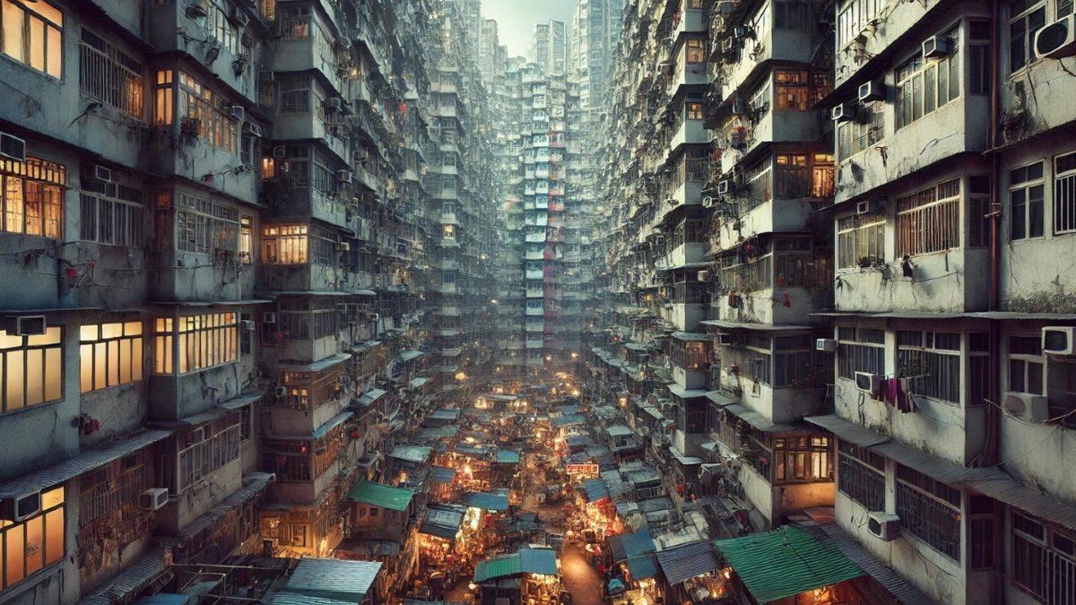 Çin’deki, Kanun Olmayan ve Her Tarafı Duvar Örülü Enteresan Şehir: 2 Kişi Yan Yana Bile Yürüyemiyormuş!