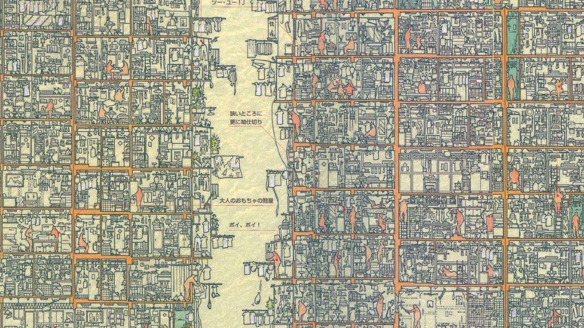 Çin’deki, Kanun Olmayan ve Her Tarafı Duvar Örülü Enteresan Şehir: 2 Kişi Yan Yana Bile Yürüyemiyormuş!