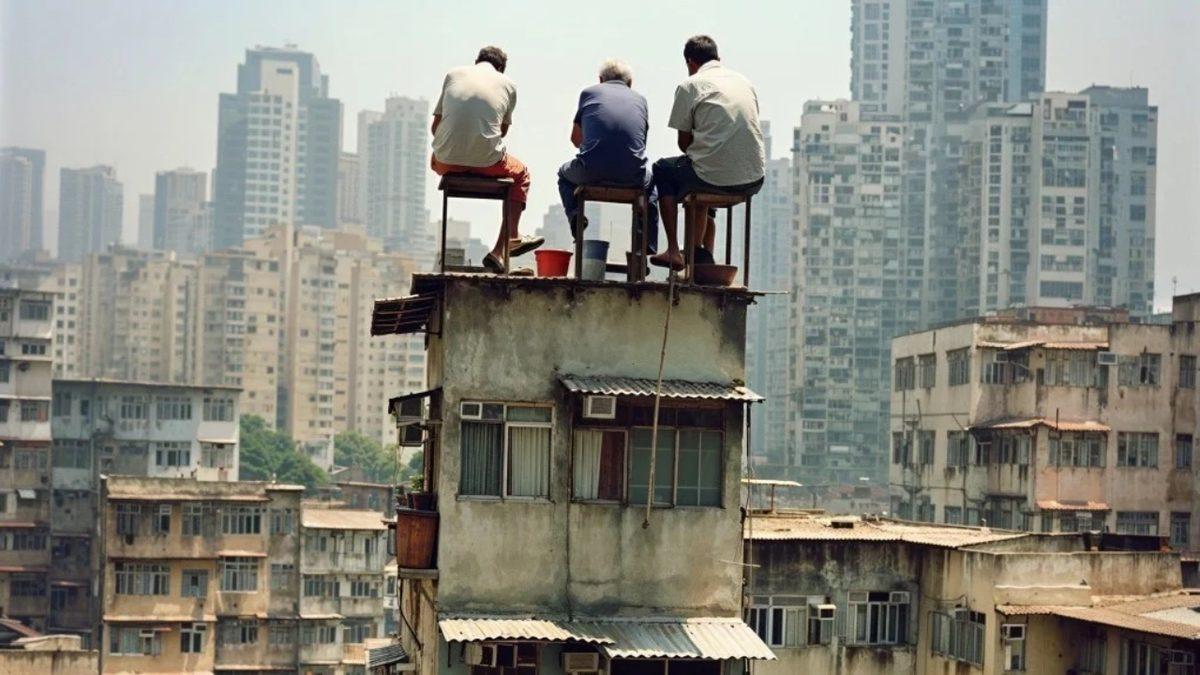 Çin’deki, Kanun Olmayan ve Her Tarafı Duvar Örülü Enteresan Şehir: 2 Kişi Yan Yana Bile Yürüyemiyormuş!