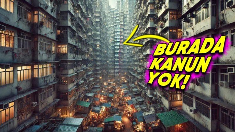 Çin’deki, Kanun Olmayan ve Her Tarafı Duvar Örülü Enteresan Şehir: 2 Kişi Yan Yana Bile Yürüyemiyormuş!