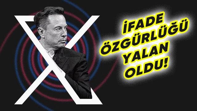 Elon Musk ve Ekibi, X’te İşine Gelmeyen Gönderilere Sansür Uygulamaya Başladı!