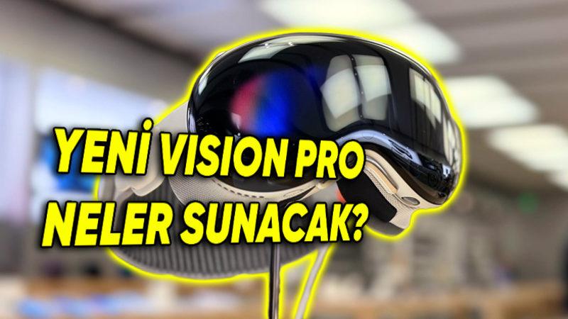 Apple’dan M5 İşlemcili Vision Pro Geliyor (Bu Sefer Yapay Zeka da Olacak)