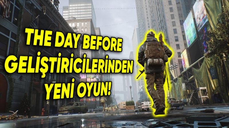 The Day Before Geliştiricileri Oyunculardan "İkinci Bir Şans" İstiyor (Bu Senaryo Tanıdık Geldi Sanki...)