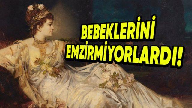 Antik Roma Kadınlarının Akıllara Durgunluk Veren 5 Tuhaf Alışkanlığı