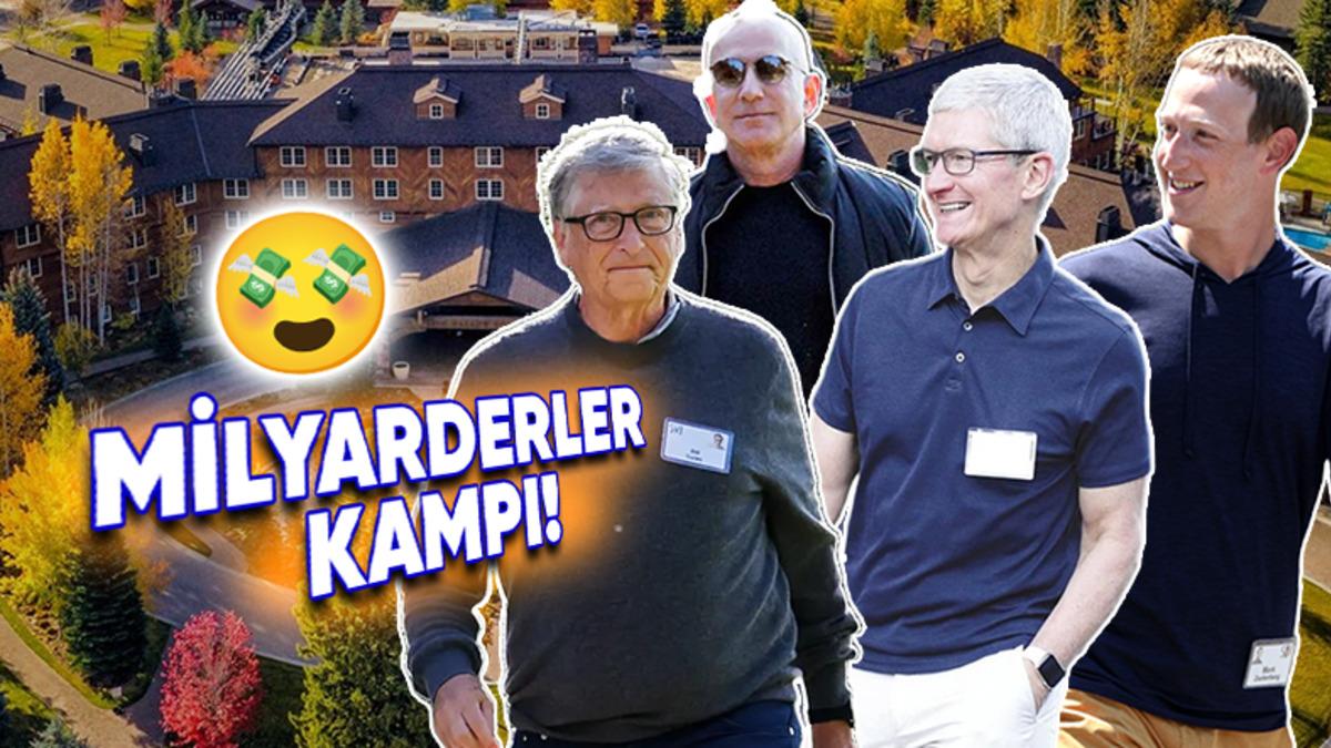 Bill Gates, Mark Zuckerberg ve Dahası: "Milyarderler Kampı" Olarak da Bilinen Sektör Devlerinin Katıldığı Sun Valley Konferansı’nda Neler Oluyor?