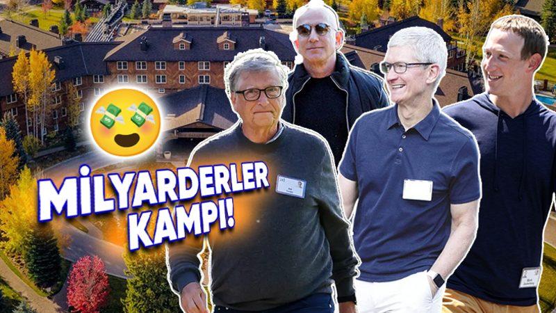 Bill Gates, Mark Zuckerberg ve Dahası: "Milyarderler Kampı" Olarak da Bilinen Sektör Devlerinin Katıldığı Sun Valley Konferansı’nda Neler Oluyor?