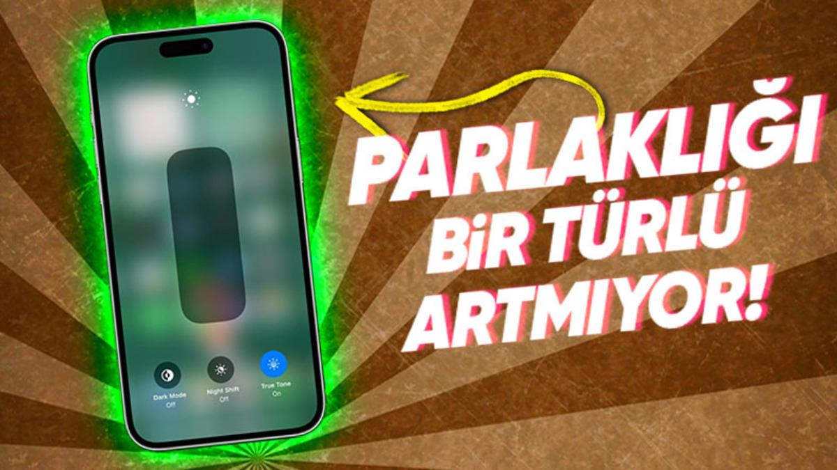 iPhone’da Ekran Parlaklığı Belirli Bir Seviyeden Sonra Neden Artmıyor? (Telefonunuz Bozuk Değil)