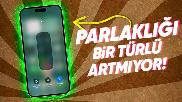 iPhone’da Ekran Parlaklığı Belirli Bir Seviyeden Sonra Neden Artmıyor? (Telefonunuz Bozuk Değil)