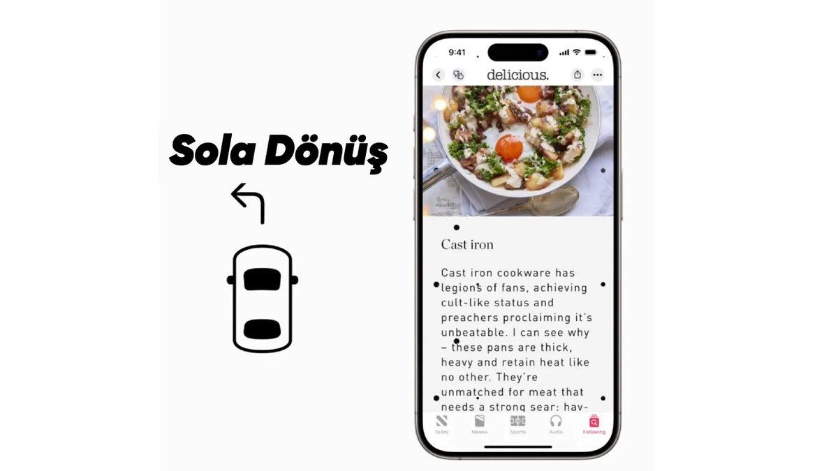 Apple’ın ’Araç Tutmasını Önleyen’ İlginç Özelliği: Nasıl Kullanabiliriz?