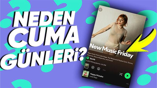 Her Yeni Şarkının Özellikle "Cuma" Günleri Piyasaya Çıkmasının Aklınıza Bile Gelmeyecek Sebebi