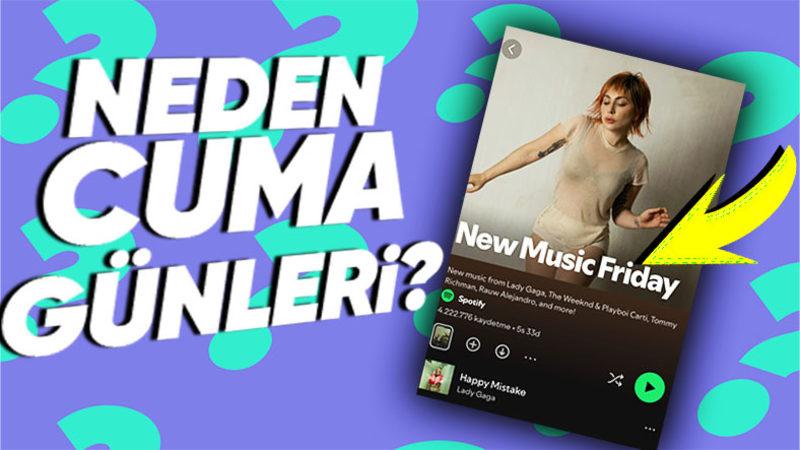Her Yeni Şarkının Özellikle "Cuma" Günleri Piyasaya Çıkmasının Aklınıza Bile Gelmeyecek Sebebi
