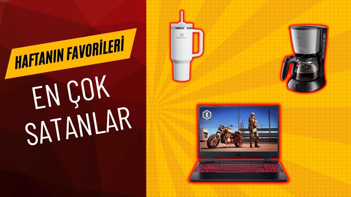 Bu Haftanın Favorileri: En Çok Satan 10 Teknolojik Ürün
