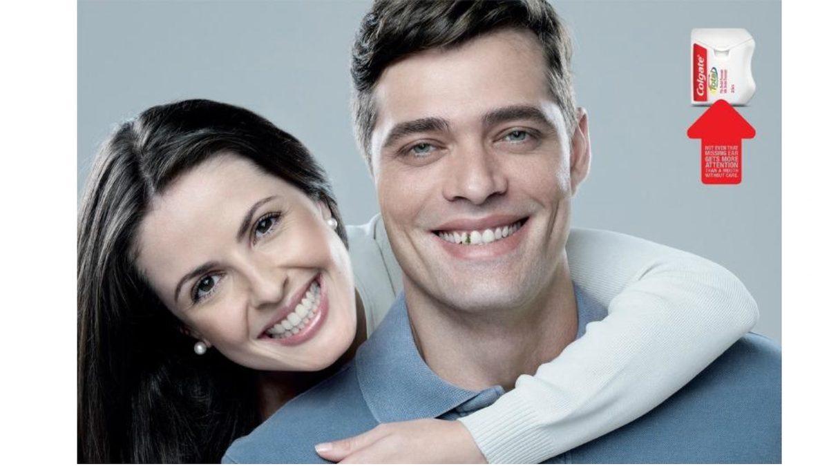 Colgate’in Reklamında İnsanların Ürpertici Bir Şekilde Uzuvlarının Farklı Olmasının Ardında Yatan Zekice Pazarlama Taktiği