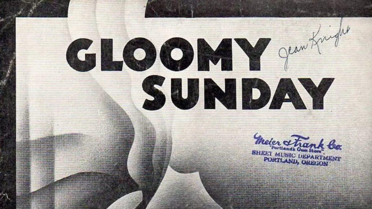 Bestecisi de Dahil Olmak Üzere Çeşitli Ülkelerden Birçok İnsanı İntihara Sürükleyen Şarkı: Gloomy Sunday (Kasvetli Pazar)