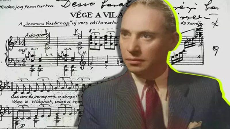 Bestecisi de Dahil Olmak Üzere Çeşitli Ülkelerden Birçok İnsanı İntihara Sürükleyen Şarkı: Gloomy Sunday (Kasvetli Pazar)