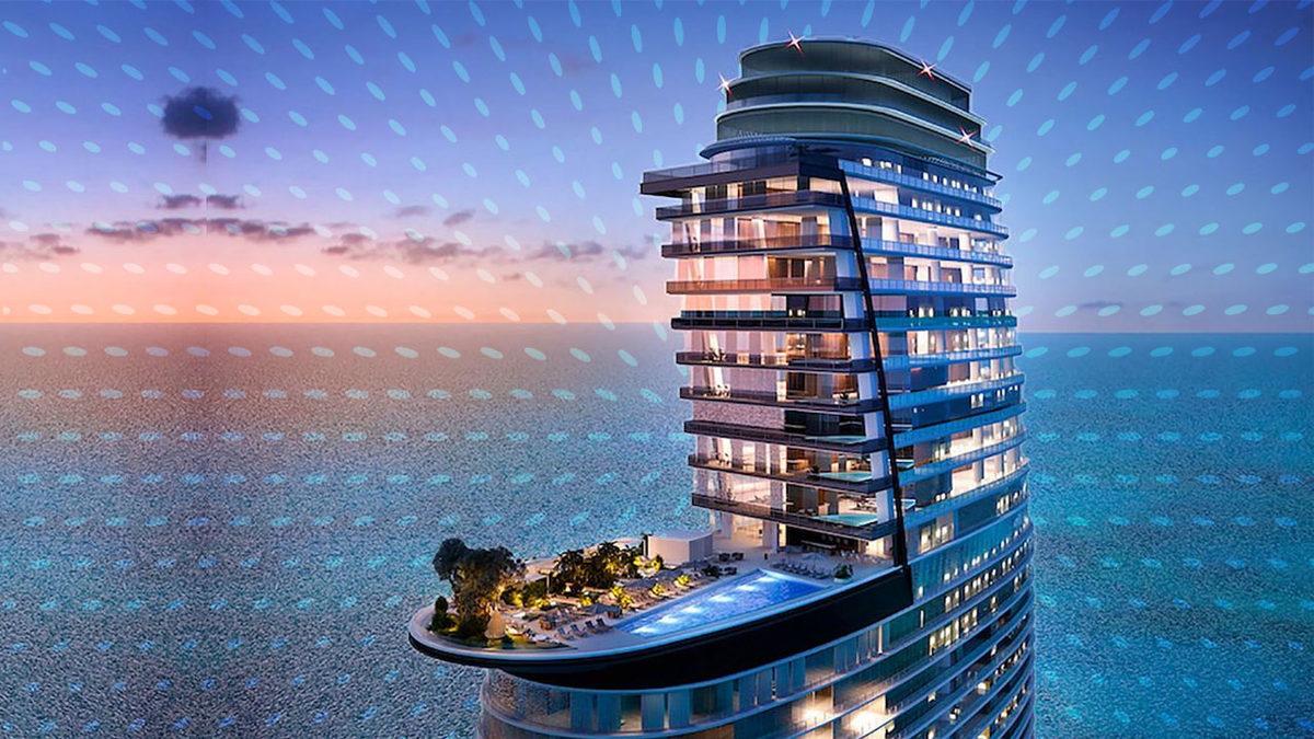 Aston Martin’in Kapı Koluna Kadar Markasını Yansıtacak Şekilde Tasarladığı, Lüks Gökdeleninin Dikkat Çekici Mimari ve Mühendisliği