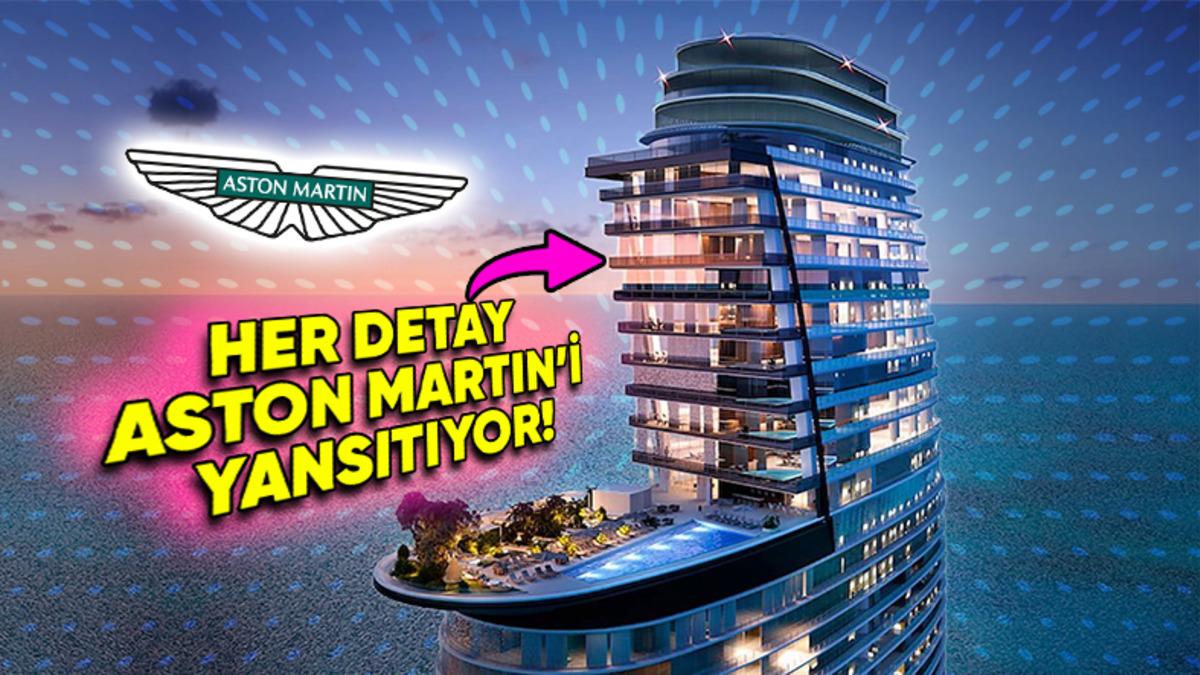 Aston Martin’in Kapı Koluna Kadar Markasını Yansıtacak Şekilde Tasarladığı, Lüks Gökdeleninin Dikkat Çekici Mimari ve Mühendisliği