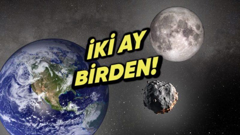 NASA: Dünya Bu Hafta Sonu İkinci Bir Ay’a Sahip Olacak