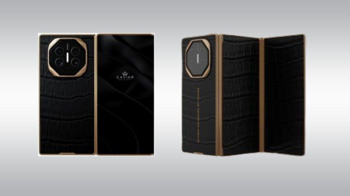 24 Ayar Altınla Kaplı Huawei Mate XT Ultimate Duyuruldu!