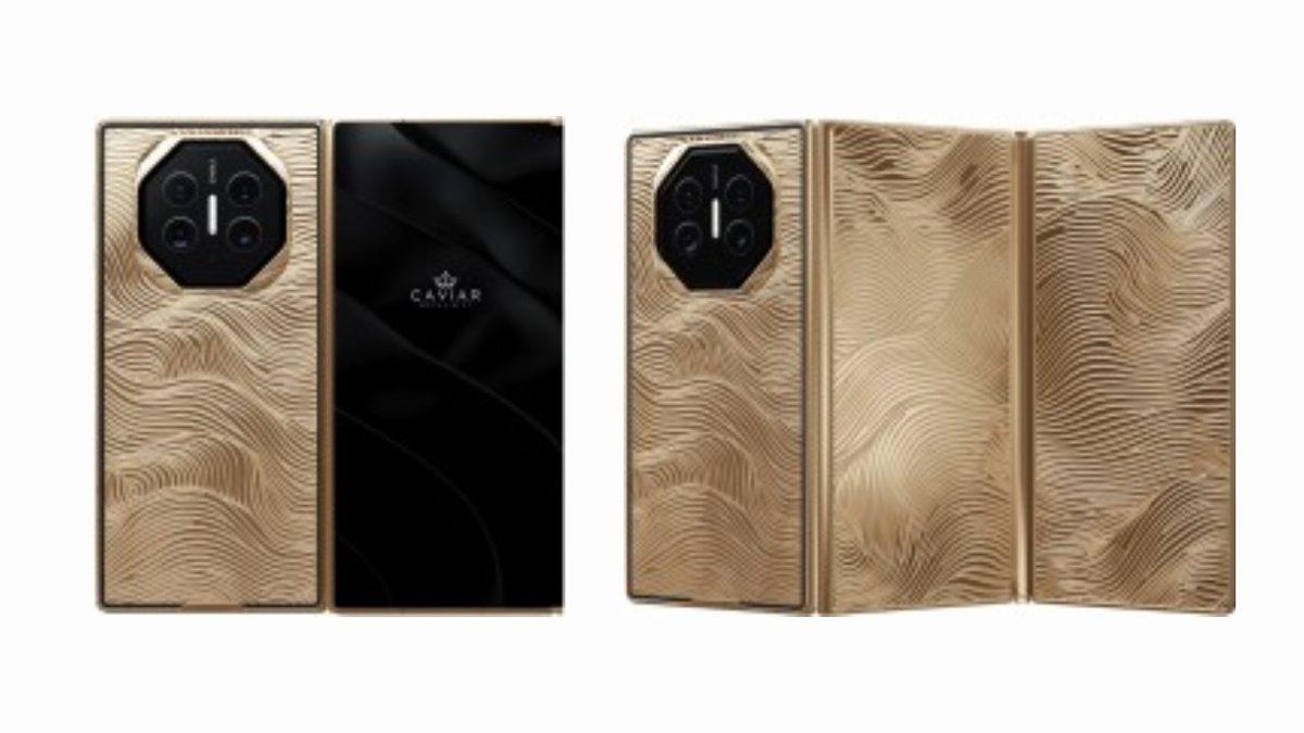 24 Ayar Altınla Kaplı Huawei Mate XT Ultimate Duyuruldu!