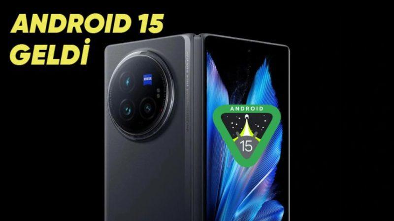 vivo, Android 15 Güncellemesini Kullanıcılarla Buluşturan İlk Firma Oldu! (Hem de Pixel 9’dan Önce)