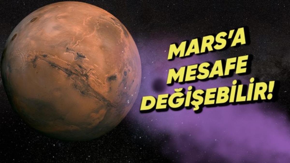 Mikro Kara Delikler, Mars ile Mesafenin Kaymasına Neden Olabilir!