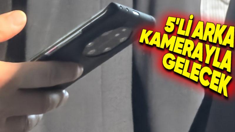 Huawei’nin Yeni Telefonu Mate 70 Pro Kanlı Canlı Görüntülendi! 5 Arka Kamerayla Gelecek