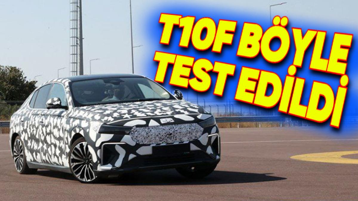 Togg’un İlk Sedan Otomobili T10F’nin Test Görüntüleri Paylaşıldı! T10X’ten 80 km Daha Fazla Menzil Sunacak [Video]