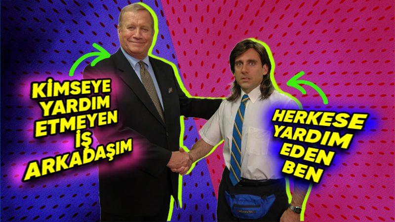 İş Hayatında, İnsanların Diğerlerine Yardımcı Olmaktan Kaçınmasının Arkasındaki Sebebi Gösteren Çarpıcı Araştırma (Sorun Yöneticinizde Olabilir!)