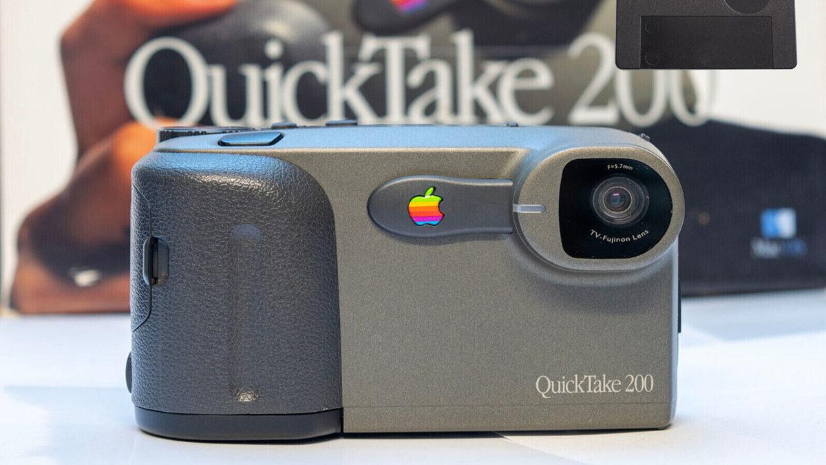 Başarılarıyla Tanıdığımız Apple, QuickTake İsimli Dijital Kamera ile Nasıl Büyük Bir Başarısızlık Elde Etti?