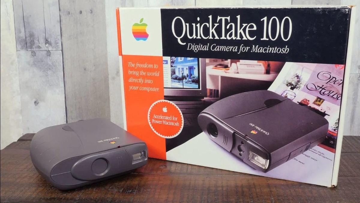 Başarılarıyla Tanıdığımız Apple, QuickTake İsimli Dijital Kamera ile Nasıl Büyük Bir Başarısızlık Elde Etti?