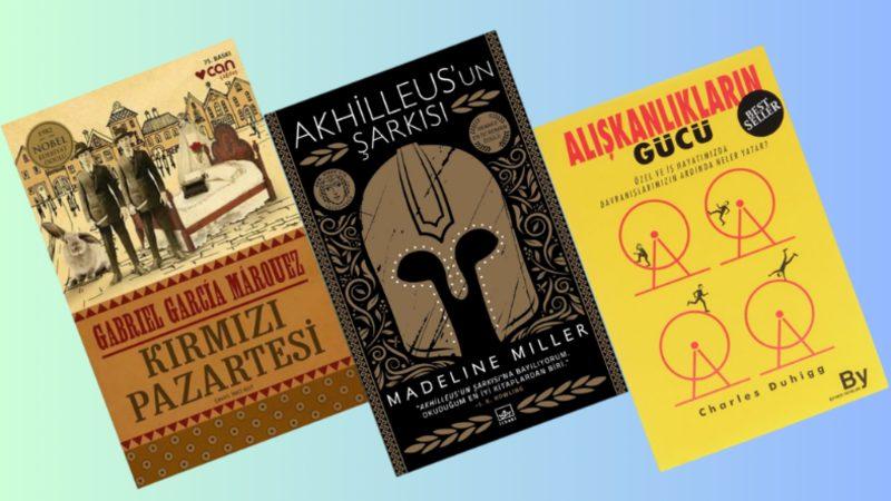 Son Zamanların En Çok Tercih Edilenlerinden Klasiklere Bu Haftanın En Çok Satan Kitapları