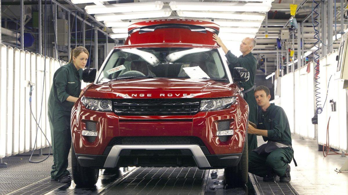 Jaguar Land Rover, 500 Milyon Sterline 