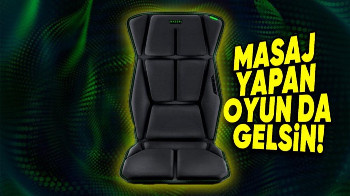 Razer, Titreşimli Oyuncu Ekipmanları İçin Haptiklere Yöneldi: İşte Yeni Oyuncu Minderi ve Kulaklık