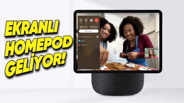 Apple, iPad’leri Akıllı Ev Ürünlerine Dönüştürmeyi Planlıyor! Ekranlı 2 Farklı HomePod Gelecek, Birinin Robotik Kolu Bile Olacak