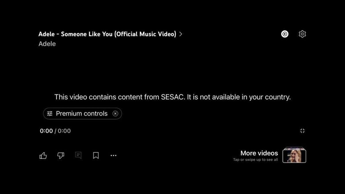 YouTube’da Dünyaca Ünlü Sanatçıların Şarkıları Bir Anda Kayboldu: İşte Nedeni