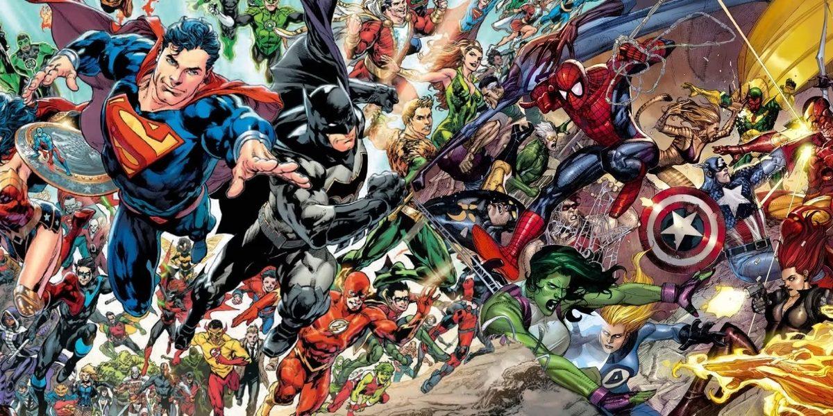Marvel ve DC, 50 Yıldan Fazla Süredir Sahibi Olduğu 