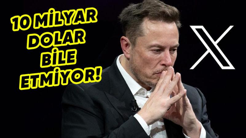 Elon Musk’ın Milyarları Pul Oldu: X’in Değeri, Yüzde 80 Düştü!