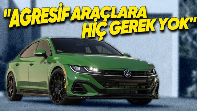 Volkswagen, Araçlarının "Agresif" Görünmesini İstemediğini Açıkladı
