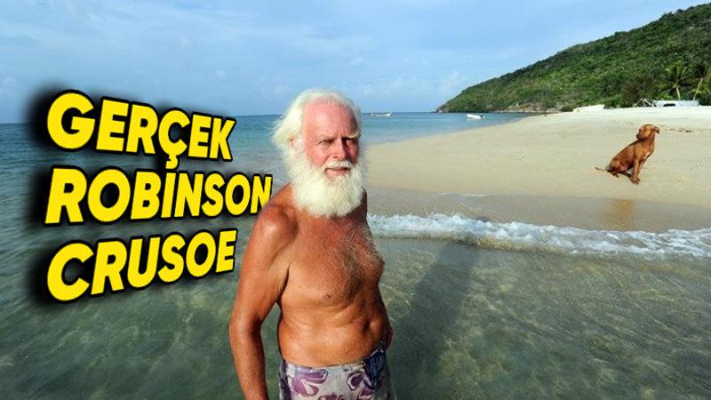 Milyon Dolarlık Servetini Kaybedip Issız Bir Adada 27 Yıldır Tek Başına Yaşam Süren Adamın İlginç Hikâyesi