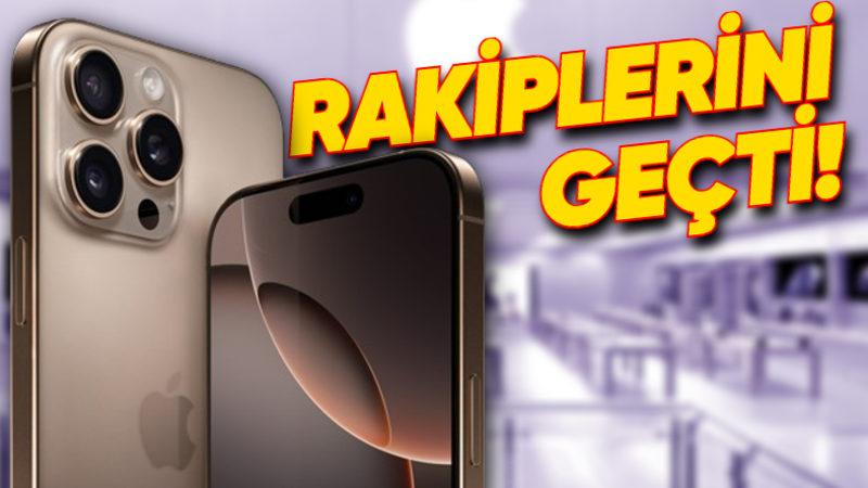 120 Bin TL’lik iPhone 16 Pro Max Batarya Testine Girdi: Yarı Fiyatına Satılan Rakiplerini Geçebildi mi?