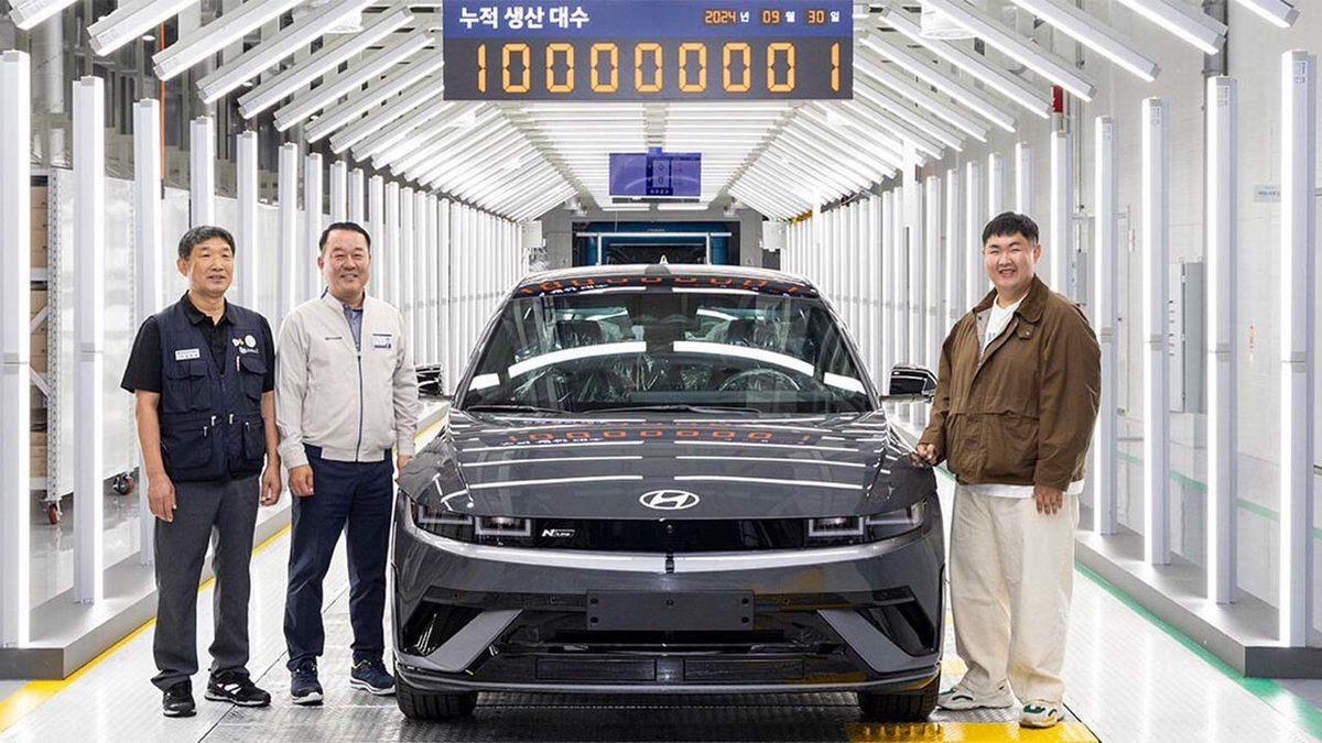 Hyundai, 100 Milyonuncu Otomobilini Üretti: Peki Bu Başarı Kaç Yılda Mümkün Oldu?