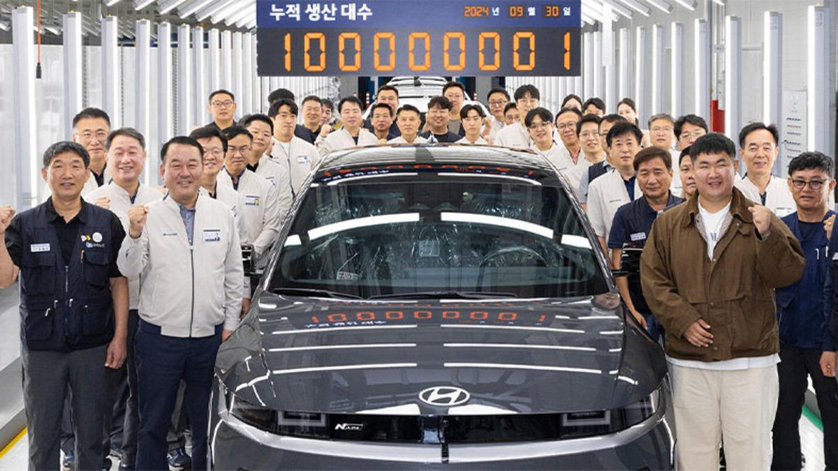 Hyundai, 100 Milyonuncu Otomobilini Üretti: Peki Bu Başarı Kaç Yılda Mümkün Oldu?