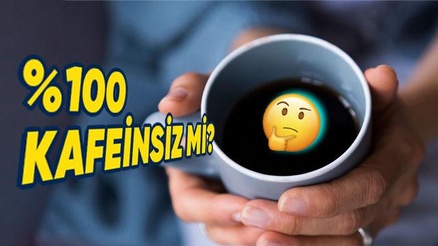 Bi’ Tık Üzebilir: Kafeinsiz Kahve Gerçekten de Tamamıyla Kafeinsiz mi?