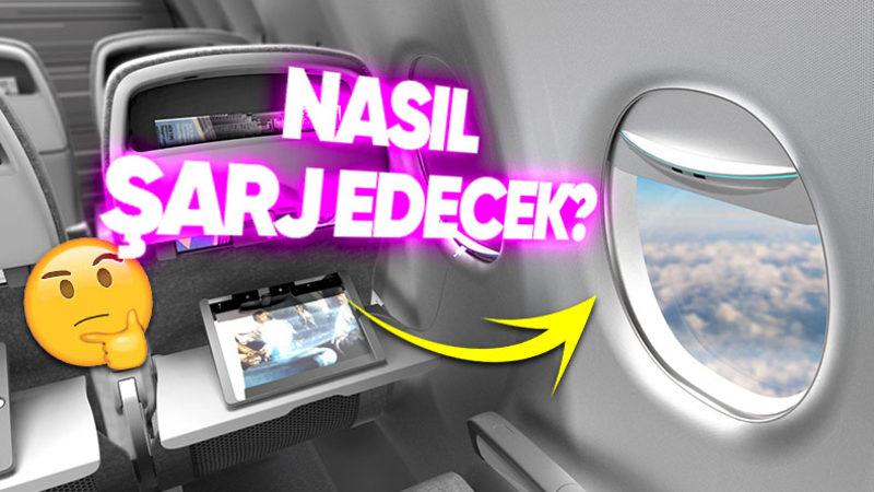 Yakın Bir Gelecekte Uçak Penceresinden Telefonlarımızı Şarj Edebileceğiz: Peki Nasıl Olacak?