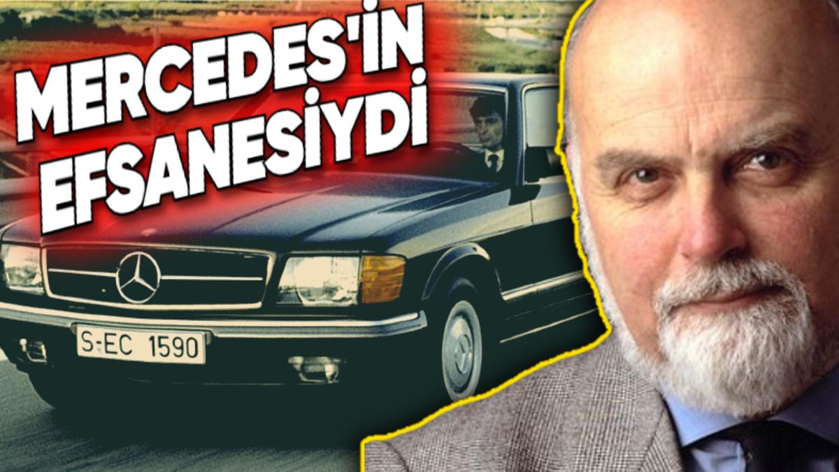 Mercedes-Benz’in En İkonik Araçlarında İmzası Bulunan Efsane Tasarımcı Hayatını Kaybetti