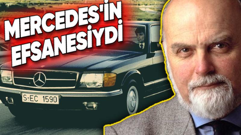 Mercedes-Benz’in En İkonik Araçlarında İmzası Bulunan Efsane Tasarımcı Hayatını Kaybetti