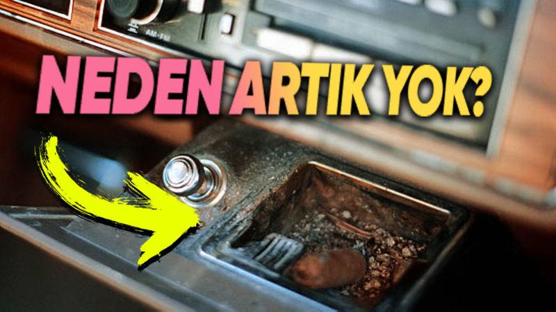 Eskiden Arabaların İçinde Bulunan Küçük Kutu Gibi "Küllükler" Nereye Kayboldu?