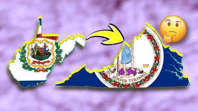 Amerika’da Neden İki Tane Virginia Eyaleti Var? Sebebi 1800’lü Yıllardaki Bir Başkaldırıya Dayanıyor!