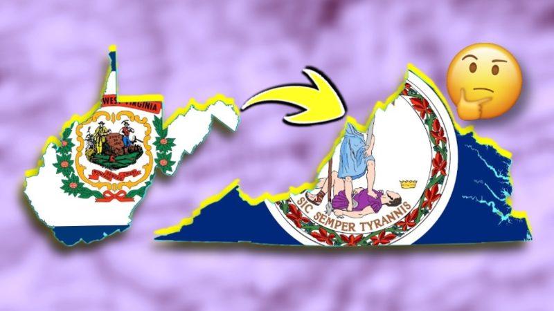 Amerika’da Neden İki Tane Virginia Eyaleti Var? Sebebi 1800’lü Yıllardaki Bir Başkaldırıya Dayanıyor!